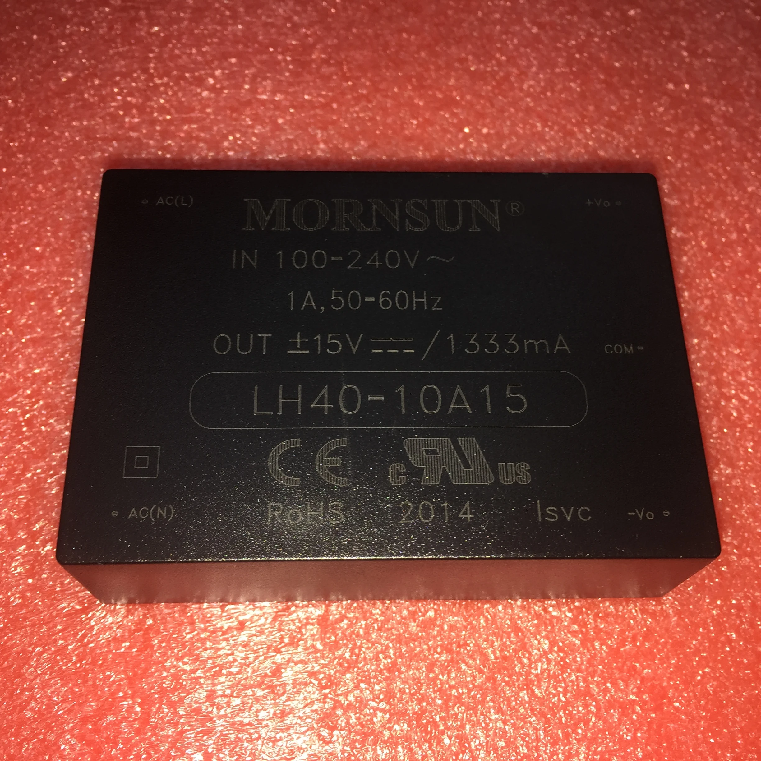 LH40-10A15 Jinshengyang AC-DC power module, original genuine ten compensations for one fake