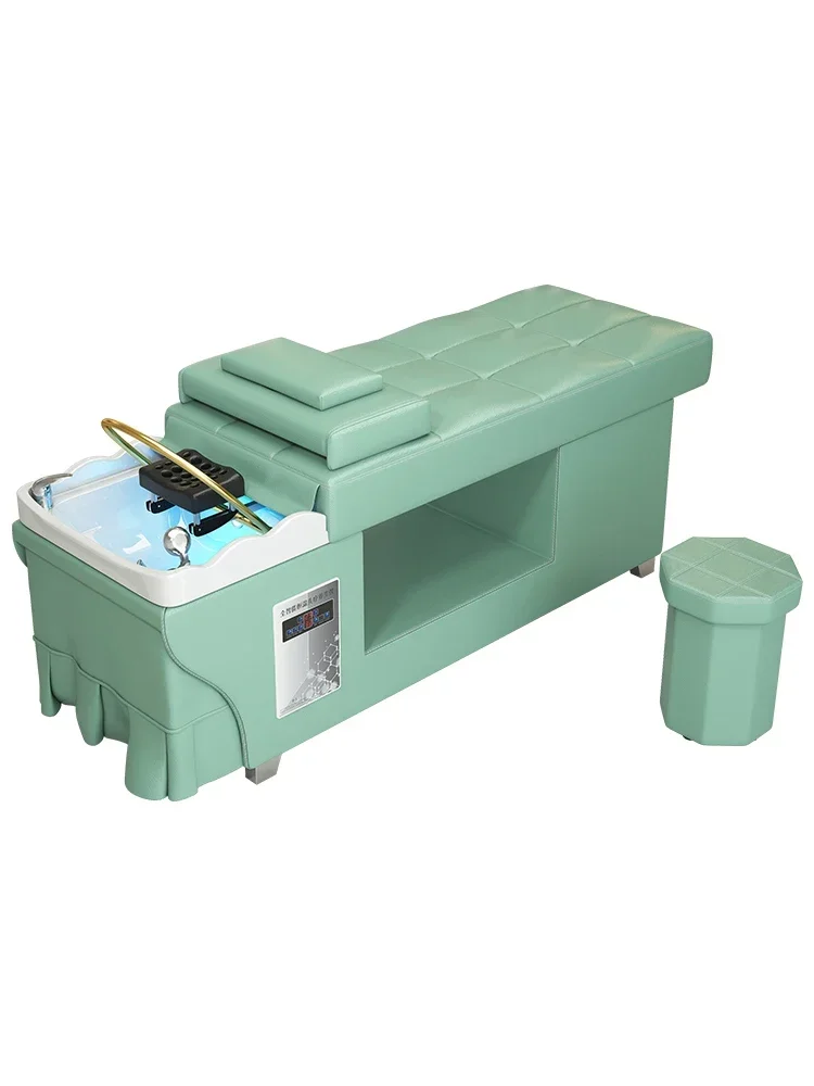 

Internet celebrity hot-selling fumigation water circulation hair salon and beauty salon Thai style all-in-one shampoo bed