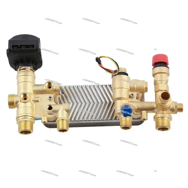 High Quality Brass Plate Heat Exchanger Wall-mounted Boiler Accessories Vertical Module Component