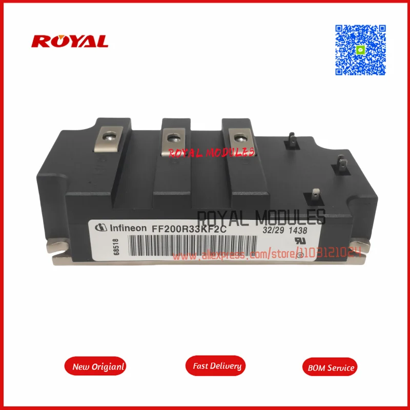 

FF200R33KF2C New Module