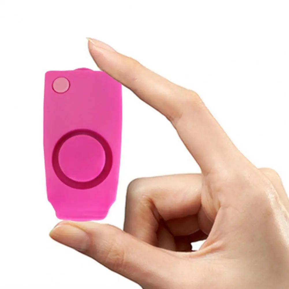 Mini Portable Alarm Loud Decibel Alarm Portable 120db Safety Alarm Keychain for Women Kids Elderly Lightweight