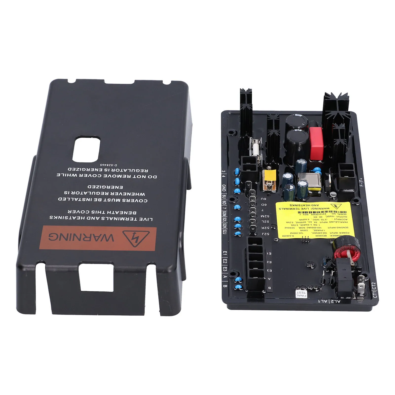 AVR BE2000E 전압 조정기 자동 디지털 컨트롤러 AVR BE2000E 발전기 액세서리 AC 120-600V 발전기 액세서리