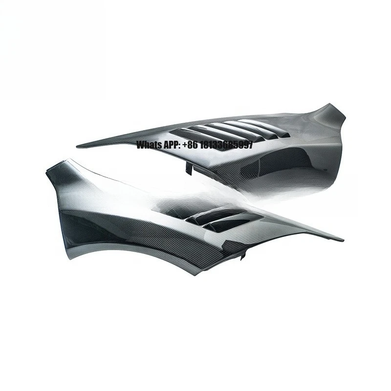 

Карбоновые крылья в стиле 675LT для McLaren 650S