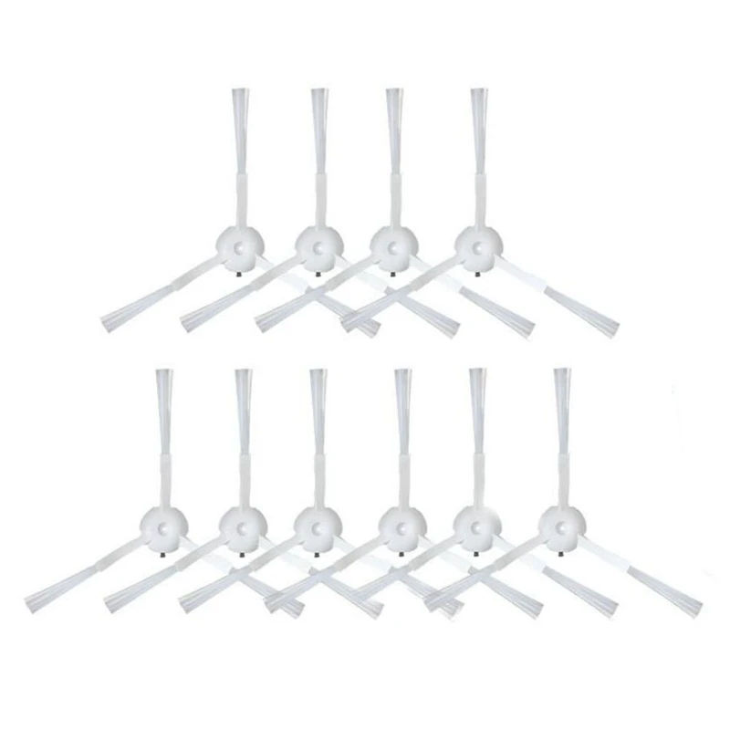 5 Pairs Household Washable Side Brush Replacement For 360 S5 / S7 Robot Robotic Vacuum Cleaner Sweeper Parts