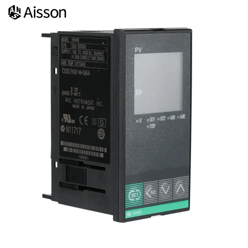 RH400 PID Digital Intelligent Industrial Temperature Controller 220V Thermostat SSR Relay output