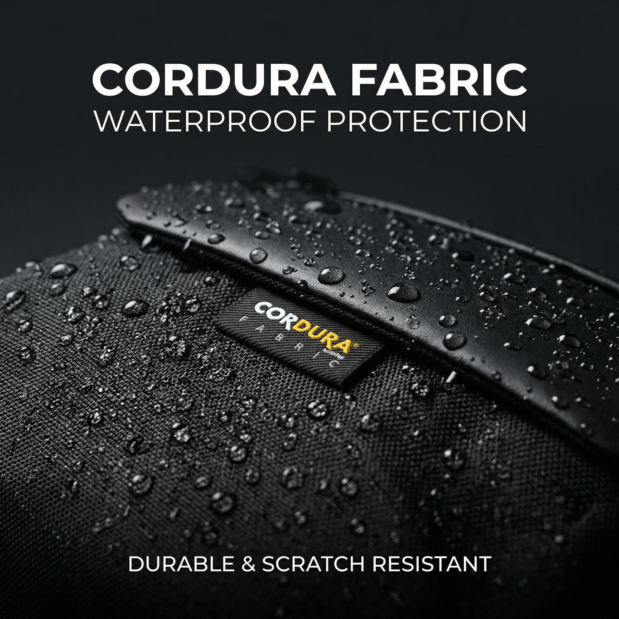 ReeYee A6 6L Large Sling Bag, Durable Cordura Waterproof Crossbody Pack, Smart Organization Anti-Theft Shoulder Bag
