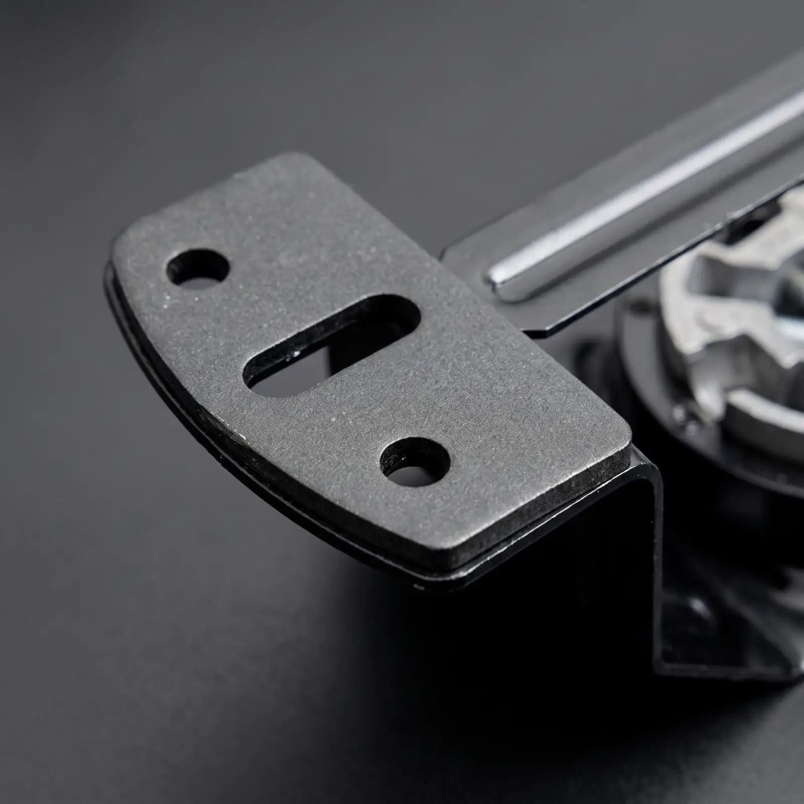 Heavy Duty Industrial Fan Bracket Metal Ceiling Mount Hanger for Workshop Garage Ventilation Support