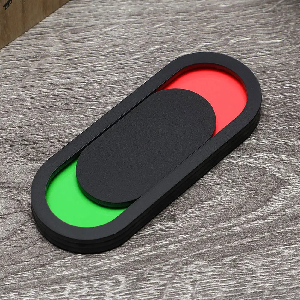 4Pcs Privacy Door Signs Pmma Sturdy Status Switch Sign for Office Restroom Conference Vacant Occupied Indicator Board