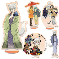 Anime Kami Love Kiss Acrylic Stand Model Plate Decoration Desk Figure Tomoe Mi Zu Ki Display Animation Products Ornaments Couple