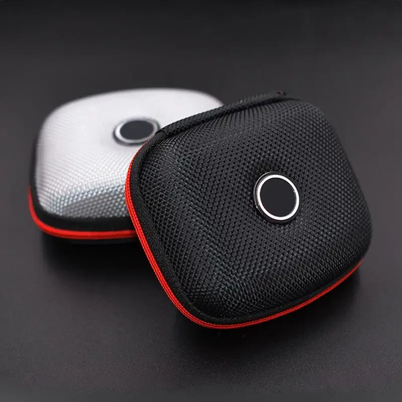 Estuche de transporte para auriculares, bolsa de viaje protectora dura EVA, absorción de impactos, Mini contenedor de Cable, organizador electrónico para teléfono