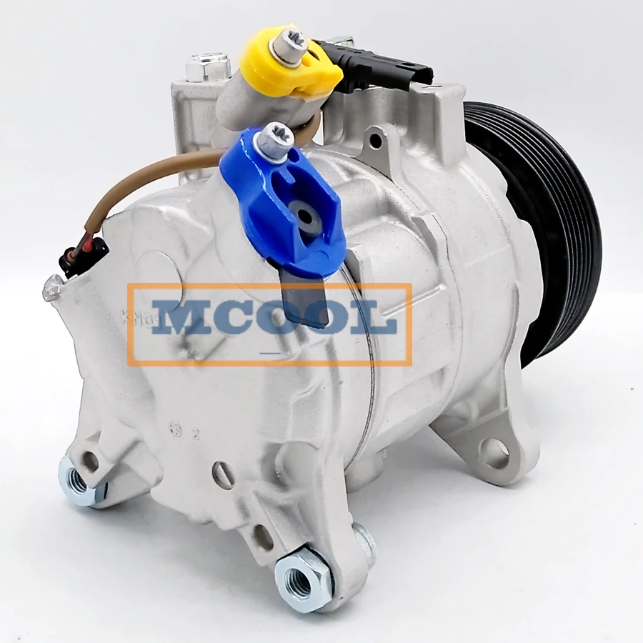 For freeship AC COMPRESSOR BMW 530d F11 F10 F07 2011 2012 2013 2014 2015 2016 2017 64529399072 64529225703 BY dhl