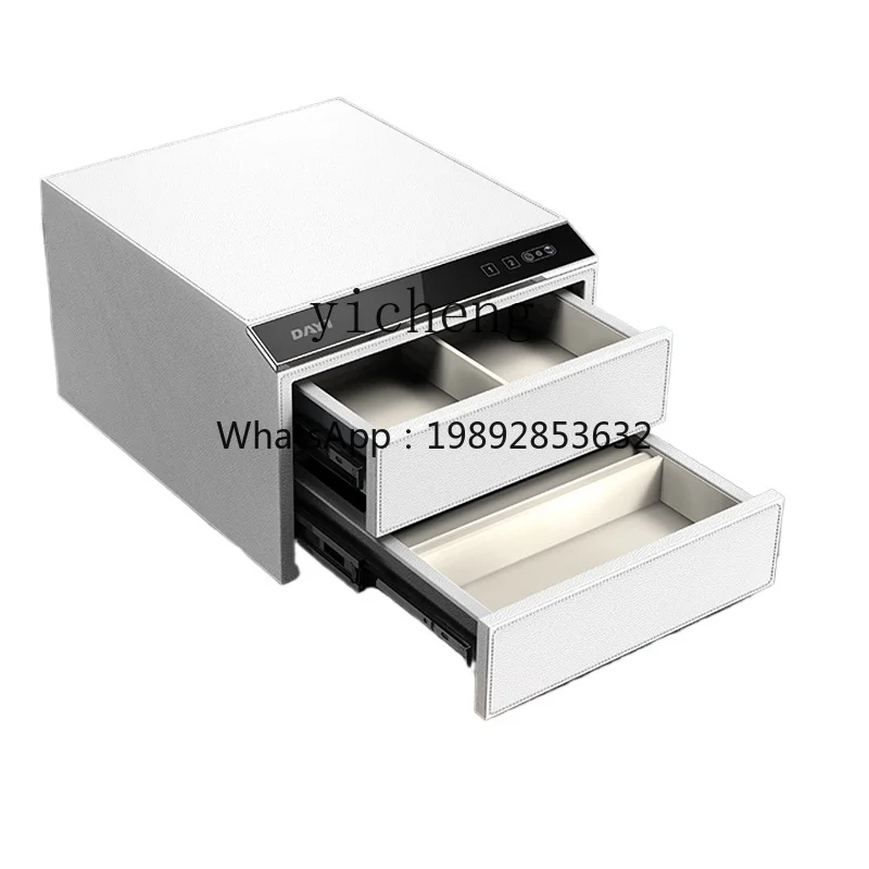 

TT safe household small anti-theft face recognition safe deposit box