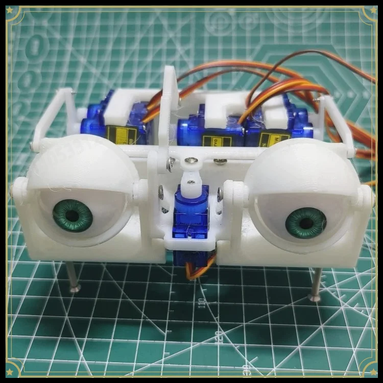 

Bionic Eyes Programmable Simulated Eyes For Mechanical Mobile Robots Intelligent Open Source
