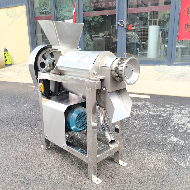 Industrial Commercial Fruit Vegetable Lemon Juicer Machine Stainless Steel Ginger Citrus Orange Juice Extractor