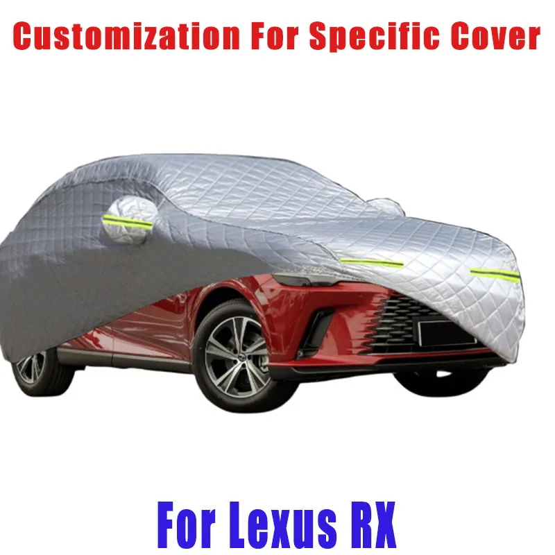 

For Lexus RX Hail prevention cover auto rain protection, scratch protection, paint peeling protection, car Snow prevention