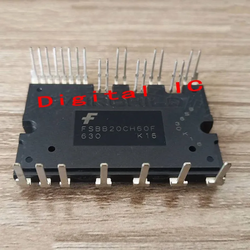 2 Pcs FSBB30CH60F FSBB20CH60F inversor de ar condicionado módulo de fonte de alimentação IPM