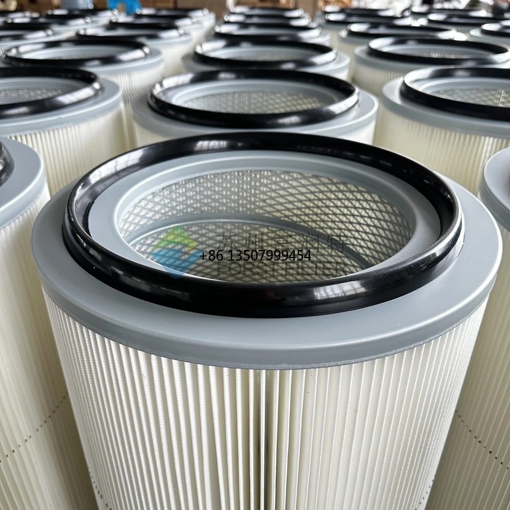 

Industrial Air Filter HEPA Core High Grade Polyester Glass Fiber Paper Material New Grade Media Industrial Air Purifying Filter