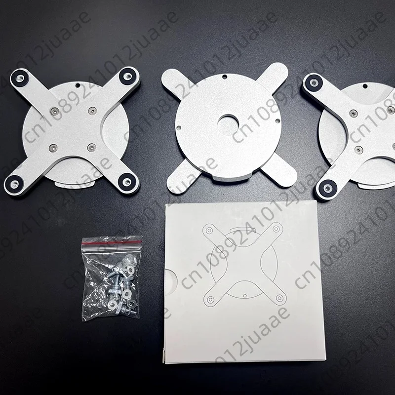 Full Aluminum Alloy 100X100Mm Converter For Kuycon