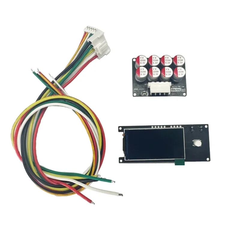Imagem -03 - Heltecbms-equalizador Ativo Balancer 3s 4s Lifepo4 Lipo Lto Bateria Equalização de Energia Capacitor Tensão Display 3a 5a