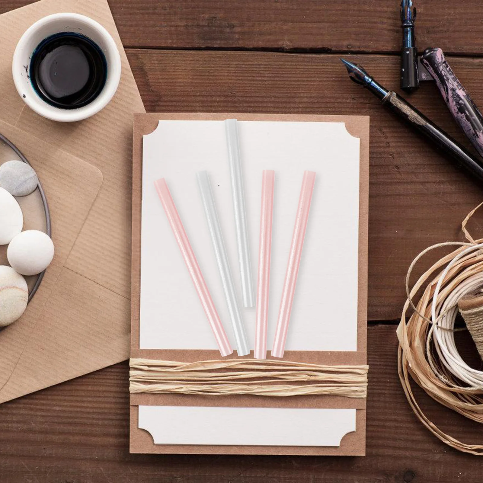 10 pezzi di colla a caldo colorata stick adesivo forte strisce hot melt strumenti artigianali fai da te bastoncini di colla colorata strumenti artigianali fai da te