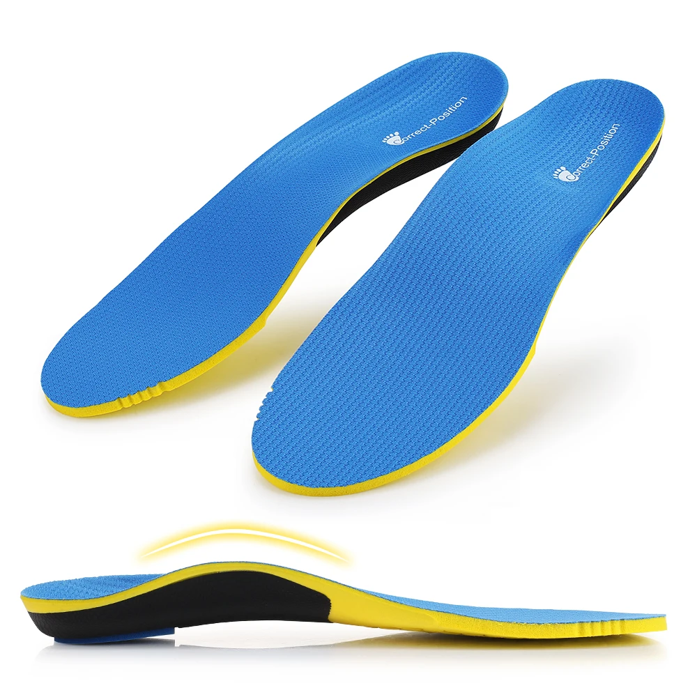 

Ортопедические стельки для облегчения подошвенного фасциита, супинаторы для плоскостопия, мужские и женские, для работы, спорта, кроссовок