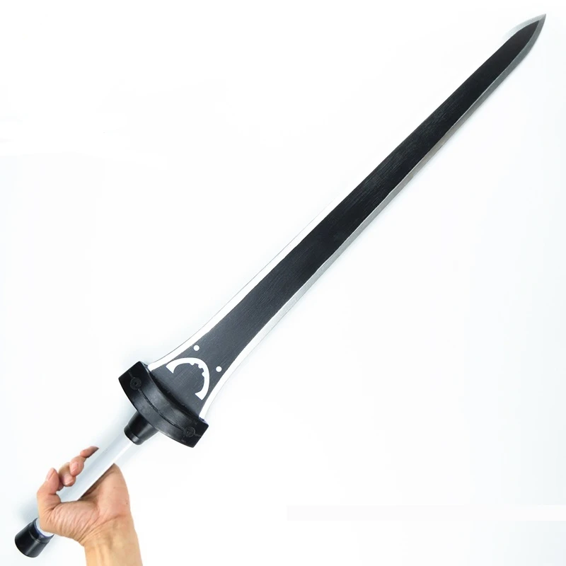 O Alo Sword Modelo, Equipado com Wood Blade Blade, Em torno da animação