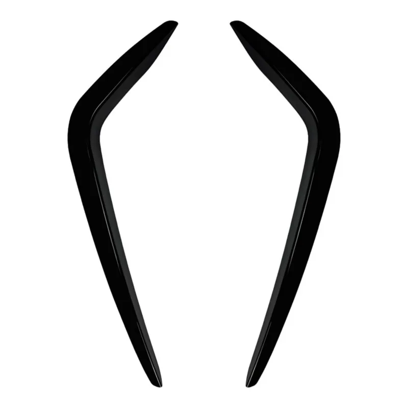 

For Skoda Superb MK3 2015-2019 Front Bumper Spoiler Fog Lamp Splitter Spoiler Cover Car Exterior Accessories-N30R