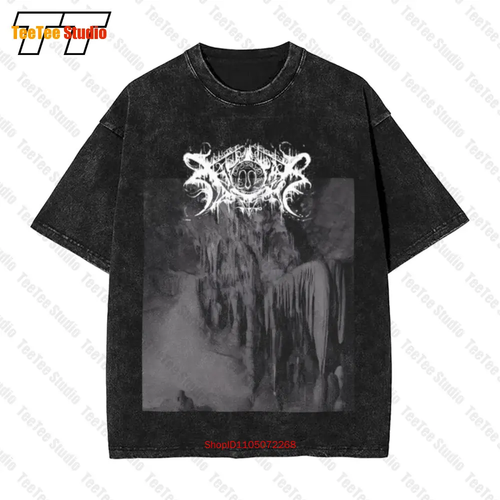 

Винтажная футболка большого размера Xasthur 'Xasthur' JWHG