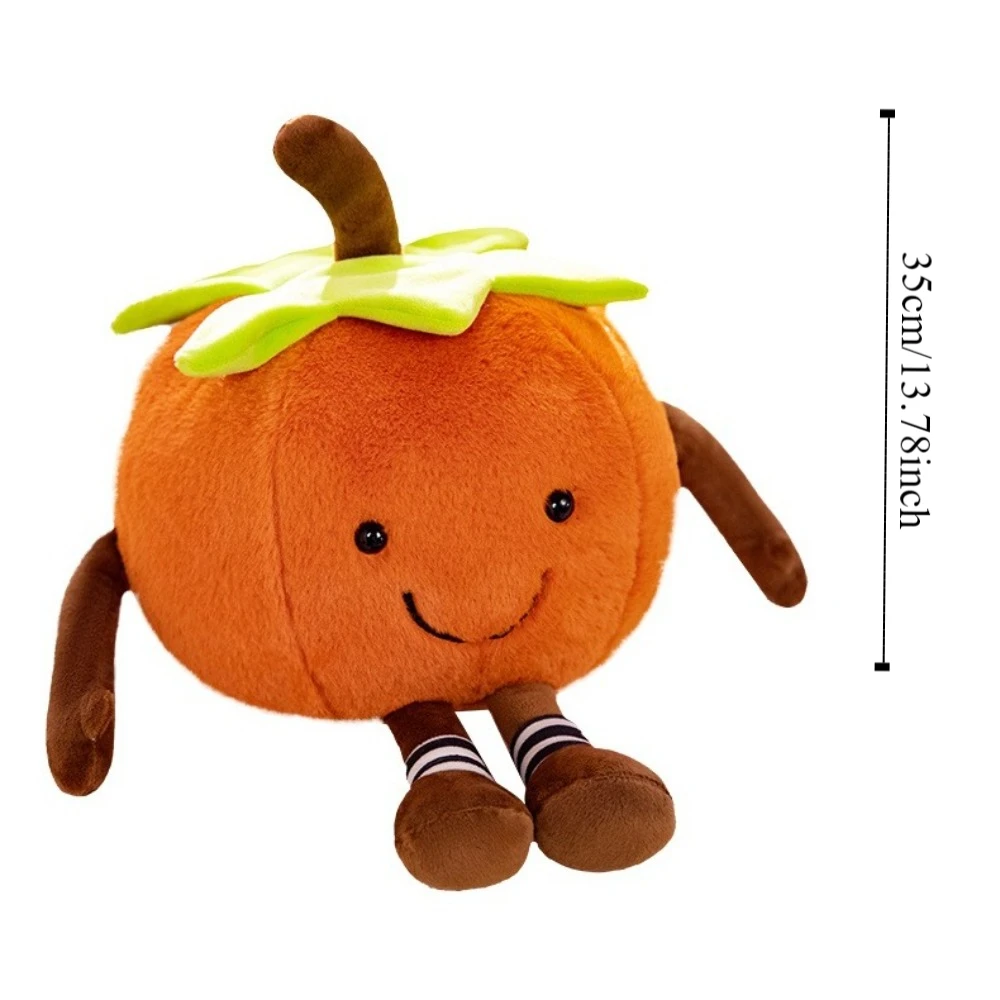 PP algodão frutas recheado brinquedo de pelúcia fofo coleção pelúcia bonito ruyi boneca macio e confortável simulação frutas travesseiro de pelúcia