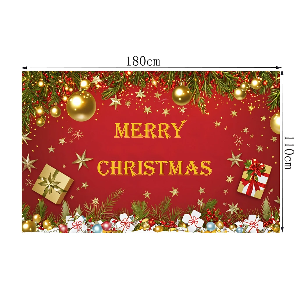 Classic Red Merry Christmas Ho - Photography Of The Year 2025 ulasan dan harga