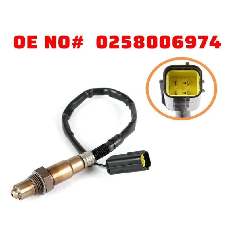 0258006974 High Quality Good Quality Oxygen Sensor for Changan CS35 CS15 CS75 CS95 CX20
