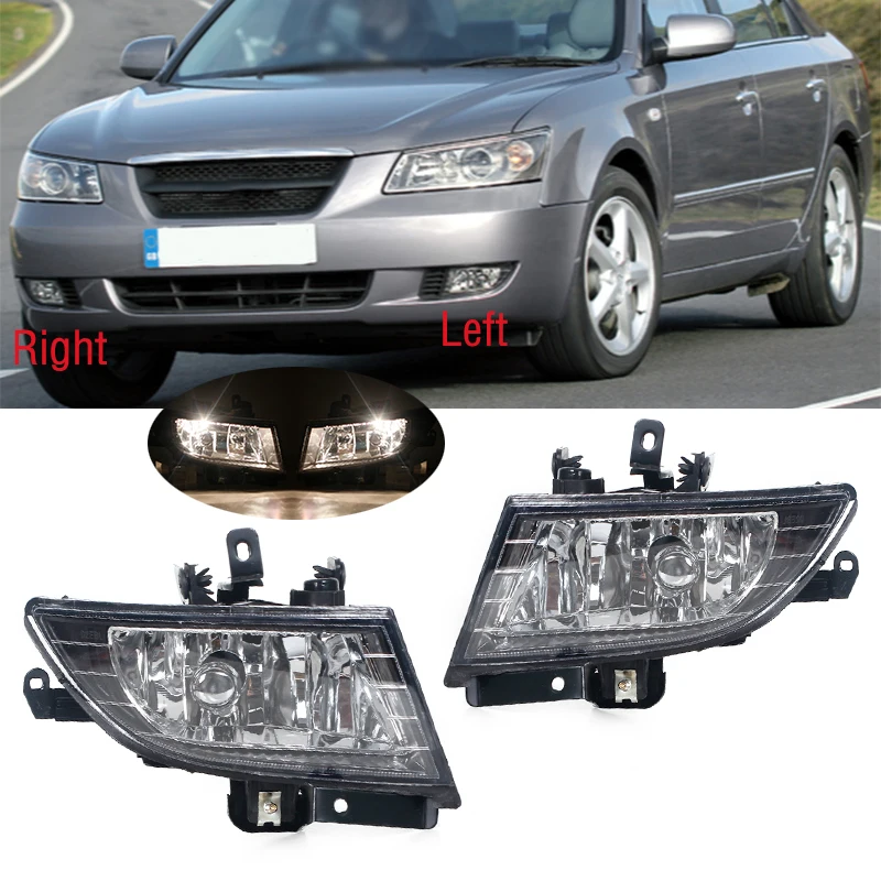 

For Hyundai Sonata NF 2005 2006 2007 2008 2009 2010 Foglight Car Front Bumper Fog Light Lamp Foglamp