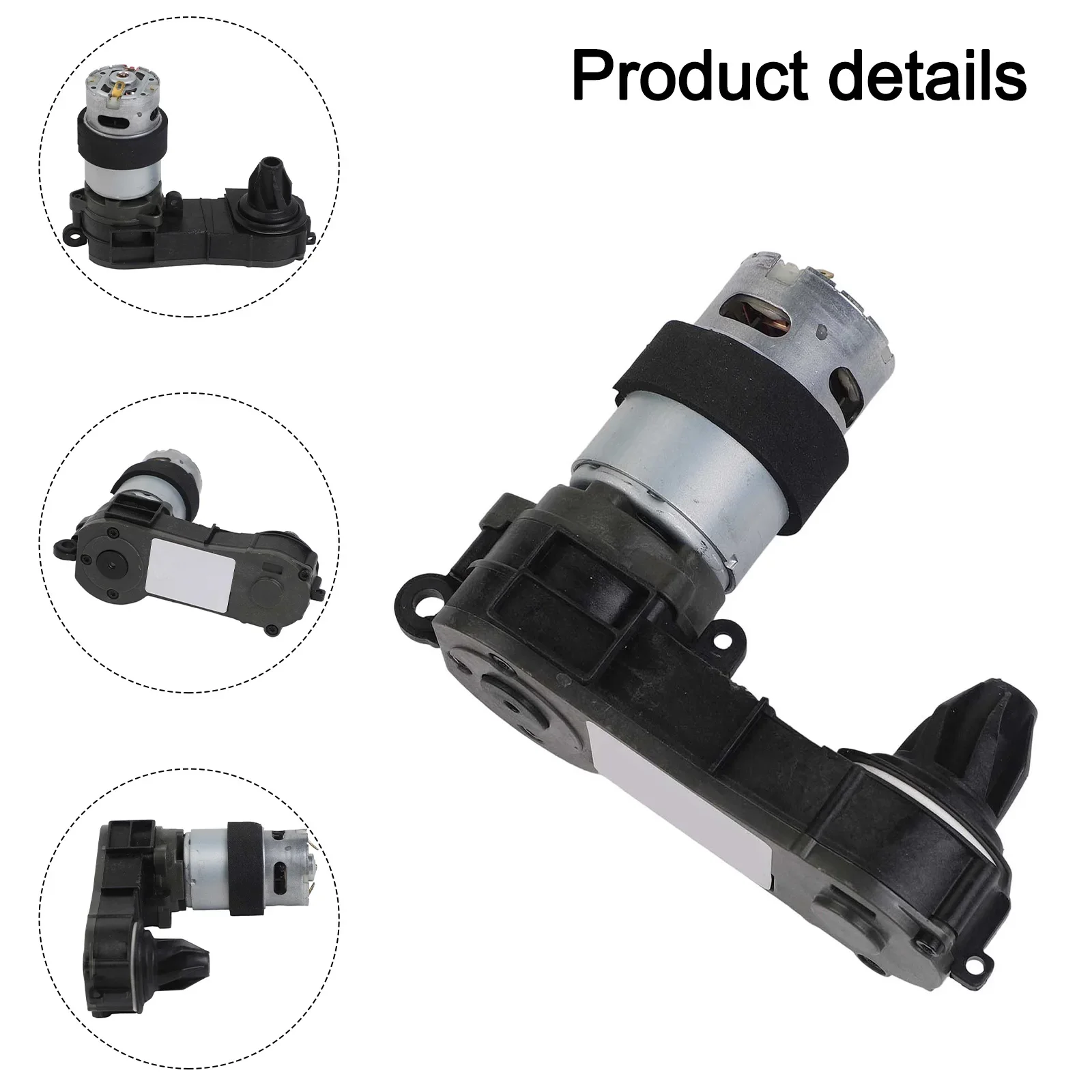 For Dreame Vacuum Spare Brush Motor Rolling Main Brush Vacuum Cleaner Maintenance Improved Suction For Robot Vacuum