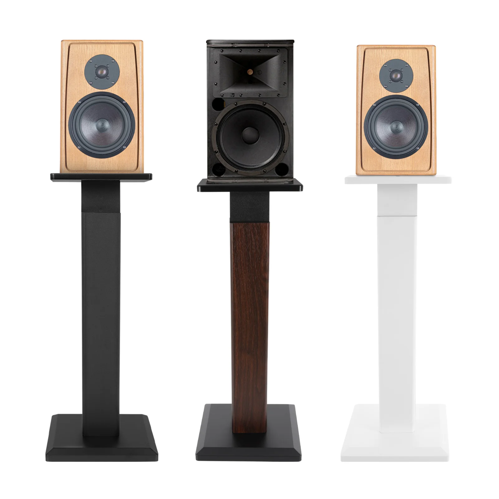 65-85 cm Einstellbare Lautsprecher Stehen Boden Paar Lautsprecher Steht Für Haushalt Bücherregal Lautsprecher Surround Sound Monitor Halterung