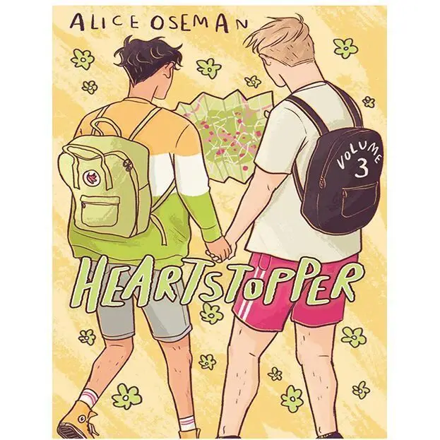 Heartstopper Series Volume 1-4 Books Set By Alice Oseman Heartstopper Series Volume 1-4 Books Set By Alice Oseman