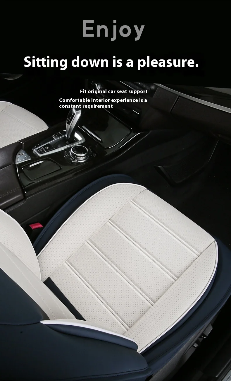 Universelle 3-Sitzer-Autositzbezüge hinten für SUVs und Limousinen, verschleißfest, atmungsaktiv, leicht zu reinigen, Autozubehör – Detail 2