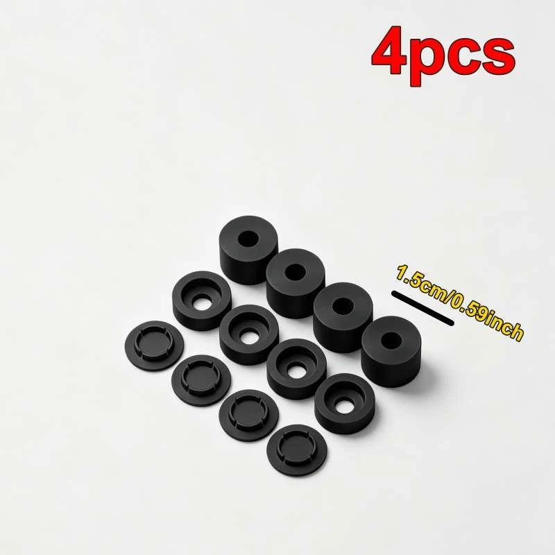 Hole Board Screw Decor Cover Cap Fit Skadis Pegboard Wall Storage Panel Bolt Decoration Accessory