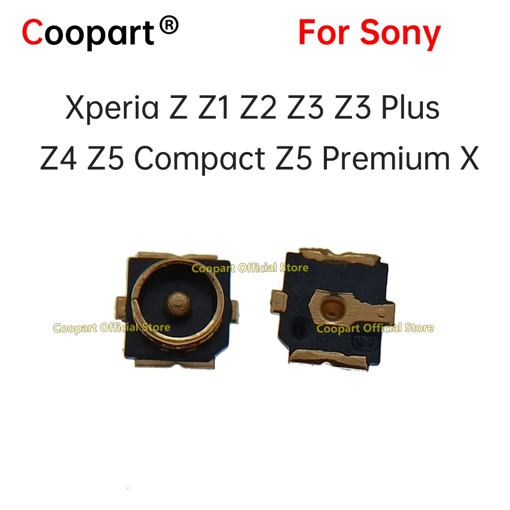 2pcs New Wifi Antenna FPC Connector On Motherboard For Sony Xperia Z Z1 Z2 Z3 Z3 Plus Z4 Z5 Compact Z5 Premium X Performance