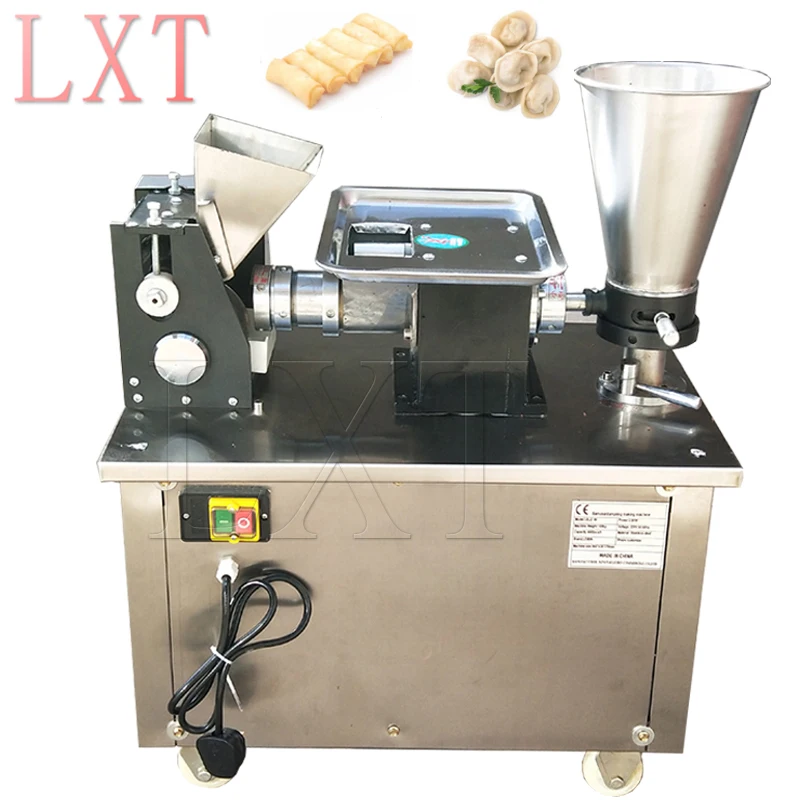 

Automatic Electrical Tortellini Dumpling Machine Empanada Making Machine Samosa Making Machine