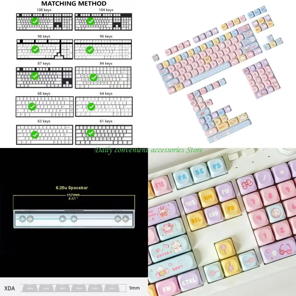 97qb-copritasti-cartoon-set-131-tasti-moa-altezza-sublimata-a-caldo-tema-candy-bear-colorato-per-tastiere-meccaniche