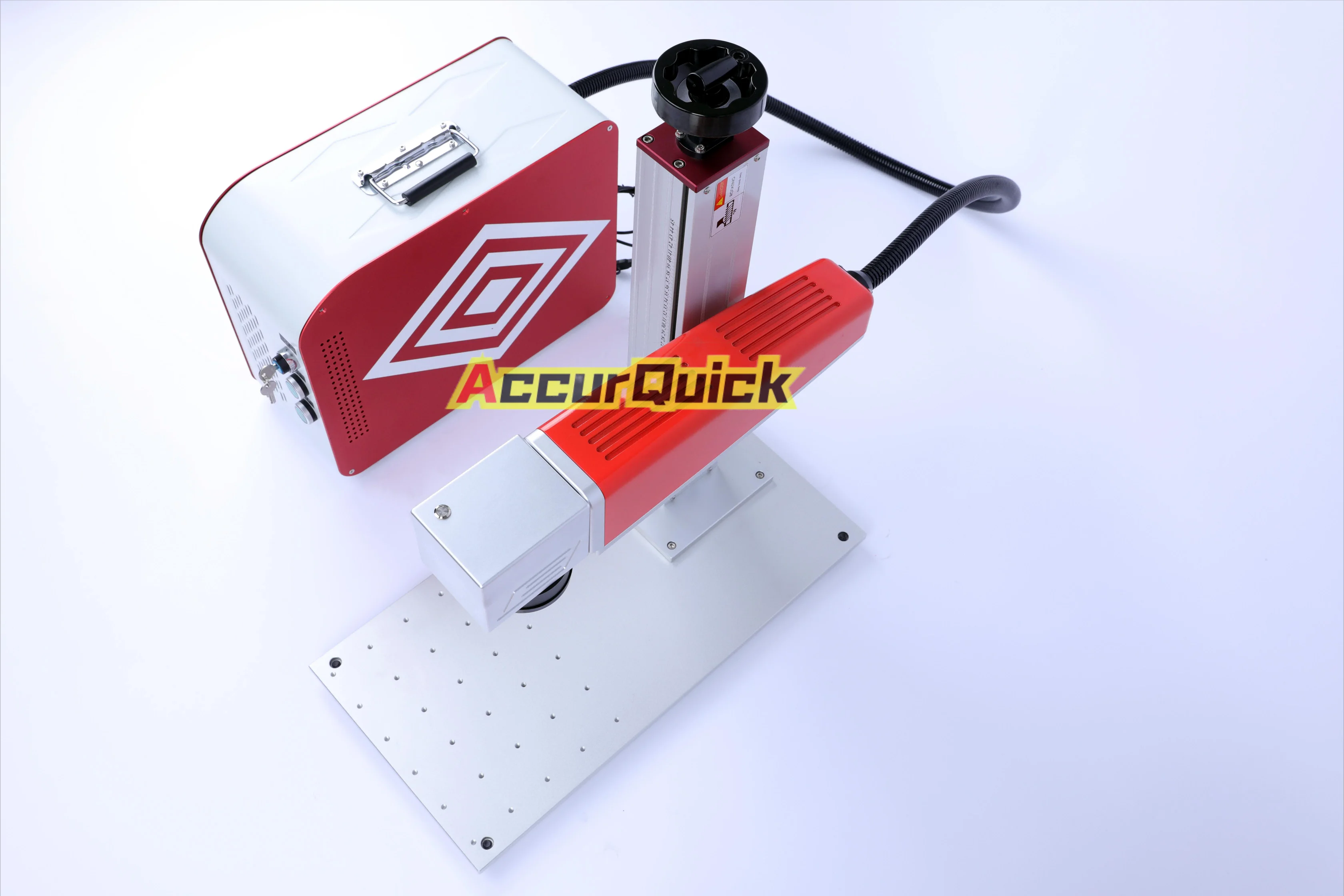 Good Price Laser Marking Machine Marker 30W 50W Fiber Laser Marking Machine for Animal Ear Tag Marking