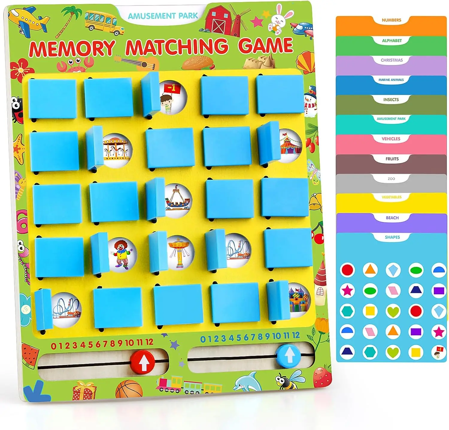 

Деревянная развивающая игра для детей 4-8 лет, дорожная настольная игра для мальчиков и девочек, игрушка для активного отдыха в дороге и в самолете