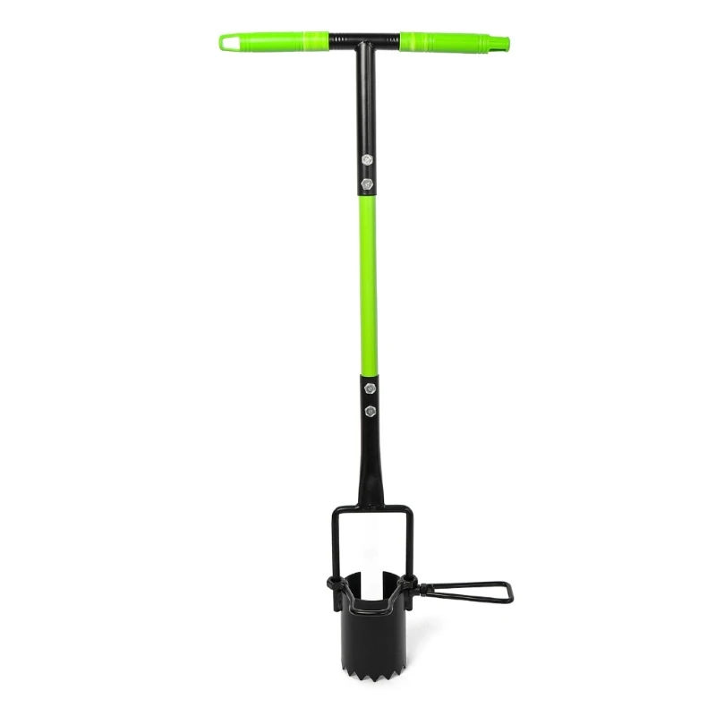 

Gardening Bulb Planter Flowers Planter Device Ergonomic Handle Multifunctional