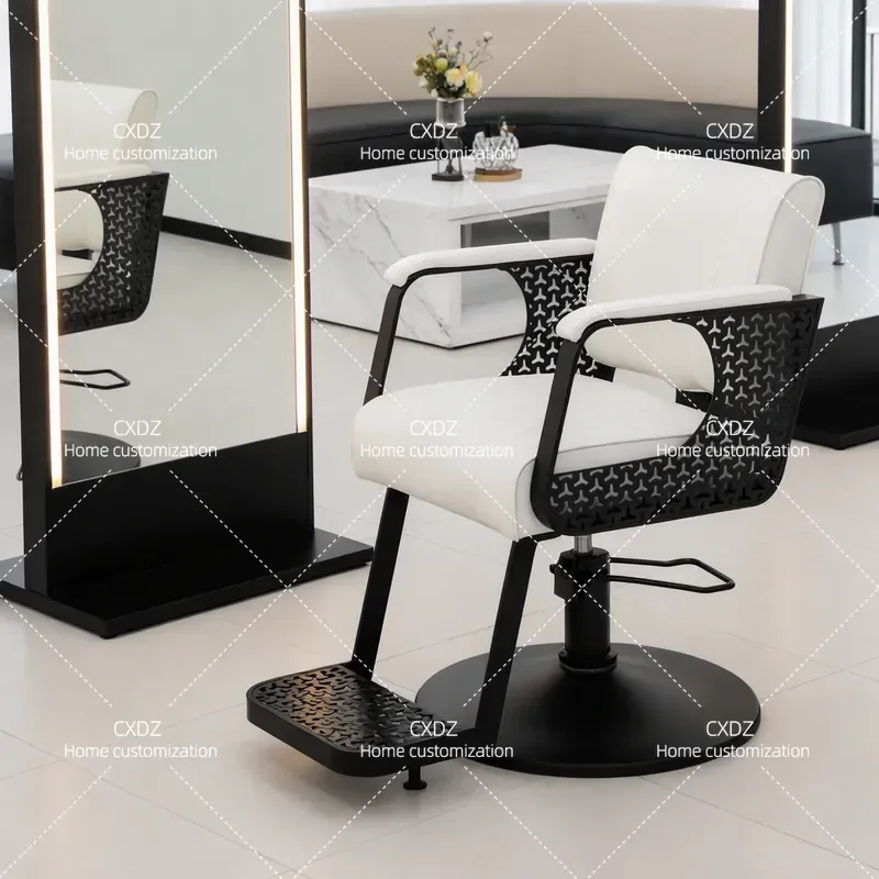 Barber Lay Down Chair Hairdressing Shop Hair Cutting Chair Hair Salon Perm Dyeing Hair Cutting Chair