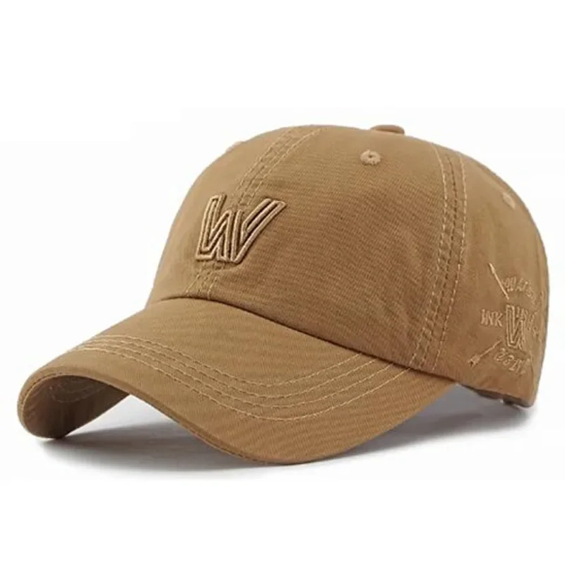 

Washable Cotton Baseball Caps For Men And Women Personality Embroidery Hip Hop Party Hats Camping Fishing Hat Golf Snapback Cap