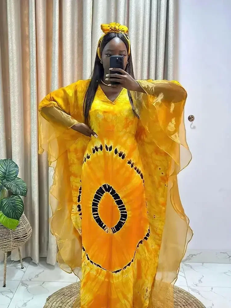 Afrikanische Kleider für Frauen, traditionelle afrikanische Kleidung, Dashiki, Ankara-Outfits, Kleid, Abayas, Robe, muslimischer Kaftan, Maxi-langes Kleid 2024