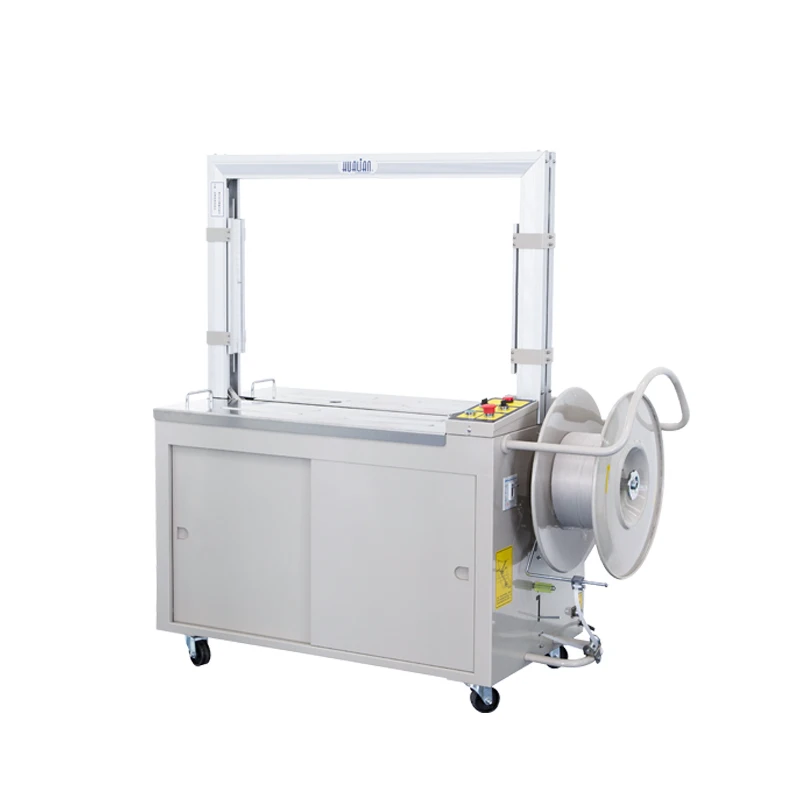KZ-8060/D  Tape PP Band Polyester Steel Box Carton Machinery Automatic Strapping Machine