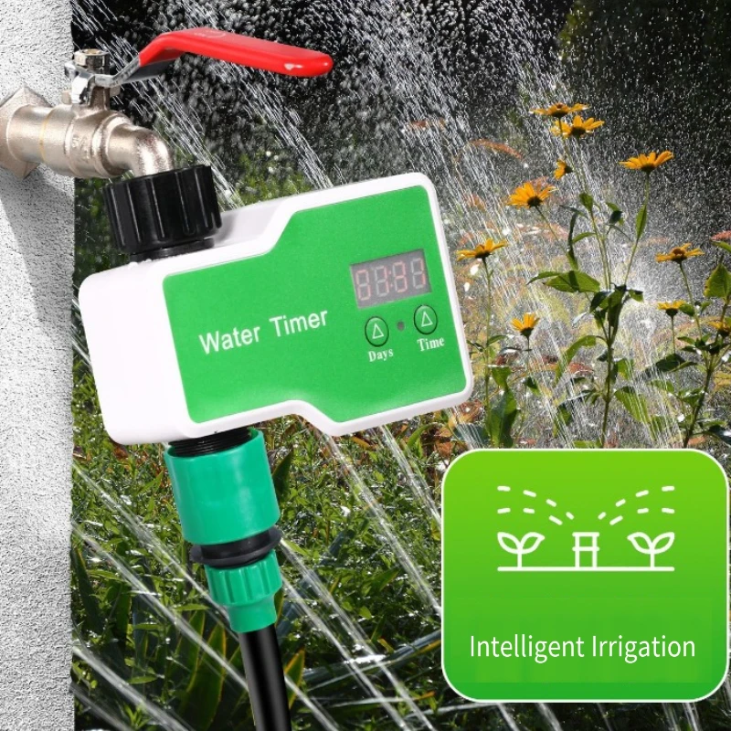 

Интеллектуальное автоматическое устройство для полива с таймером - инструмент для полива садов, бытовые особенности, спрей, капельное орошение, контроллер запотевания