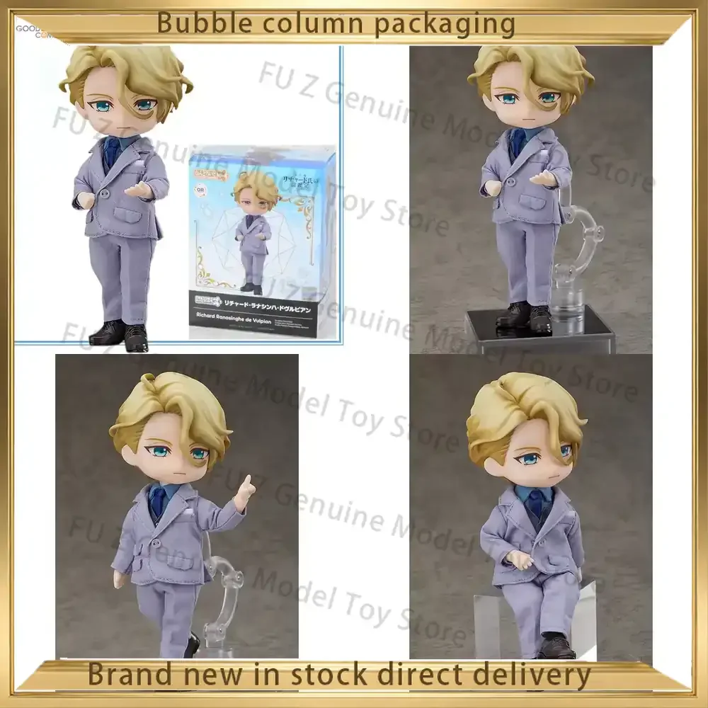 Good Smile Company Nendoroid Richard Ranashinha De Vulpian Housekishou Richard-shi No Nazo Kantei Doll Figure Collectible