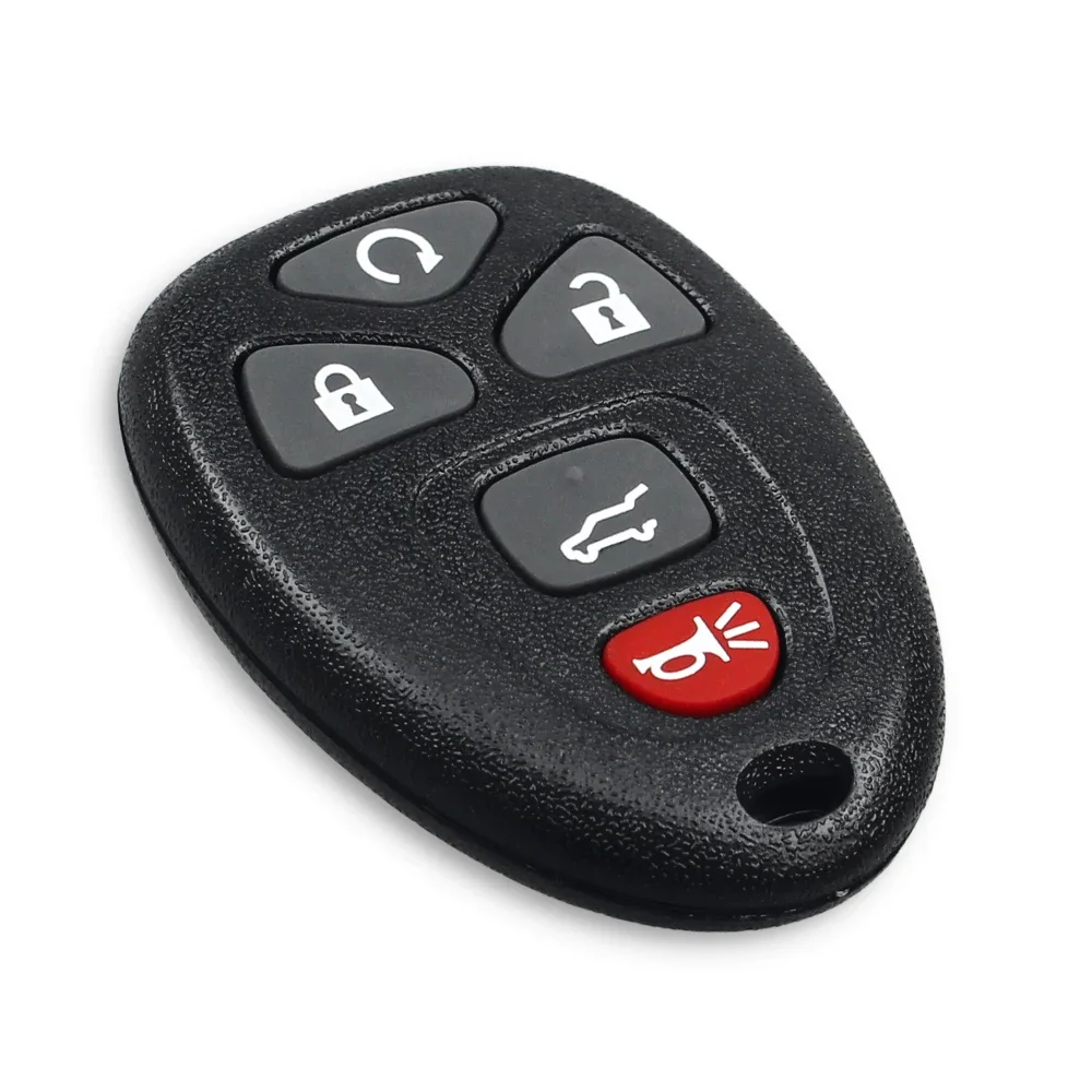 KEYYOU For Buick Hummer H3 GMC For Chevrolet Colorado Keyless Entry Smart Remote Car Key Shell Case 2/3/4/5 Buttons Replacement